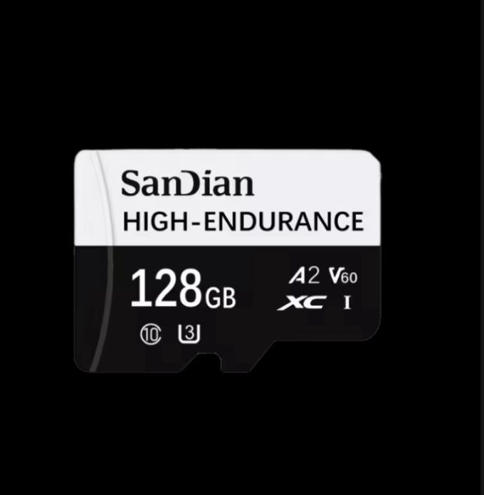 Cartão de memória de 128gb