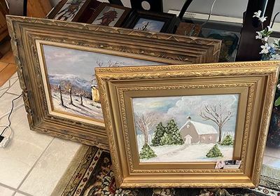 Southwestern paintings