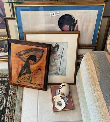 DeGrazia Collection of art