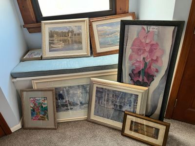 Collection of various prints
