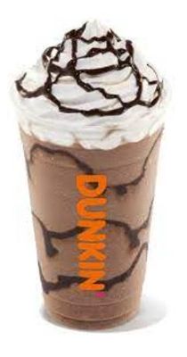 Dunkin Donuts Frozen Drinks Menu With Prices