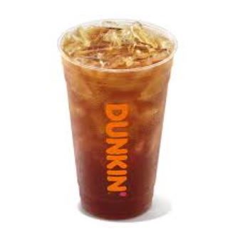 Dunkin Donuts Hot Tea Menu