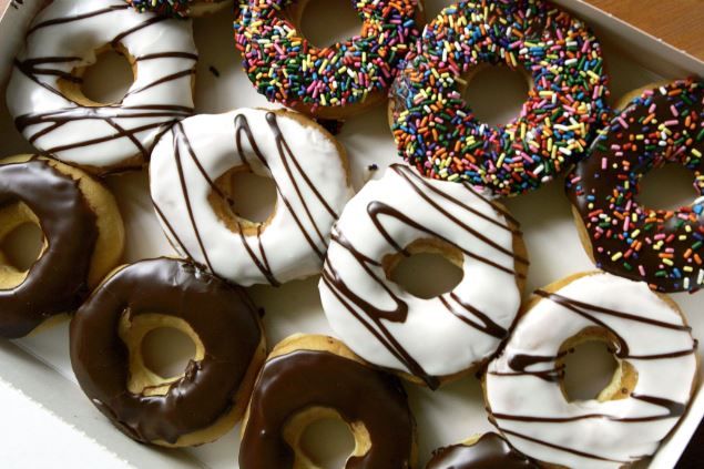 Donut Menu With Prices