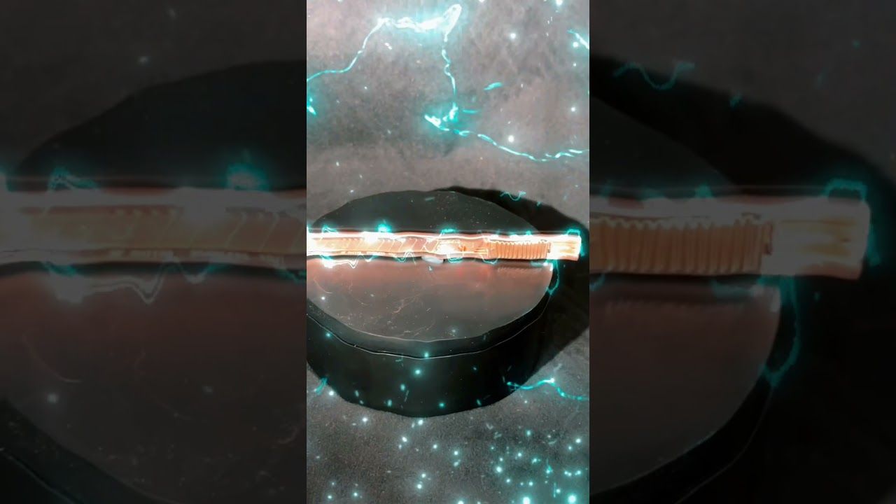 Rose Gold Tint Knife