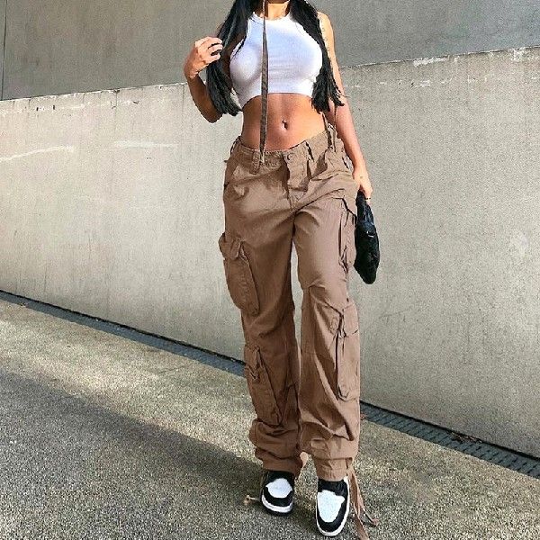 Baggy Pants Wide Leg Retro Jeans Women