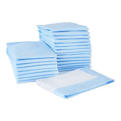 Disposable Underpad McKesson Classic 17 X 24 Inch Fluff / Polymer Light Absorbency. Case of 300 Bulk