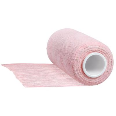 Unna Boot McKesson Zinc Oxide / Calamine 4 Inch X 10 Yard. 1 Per Box