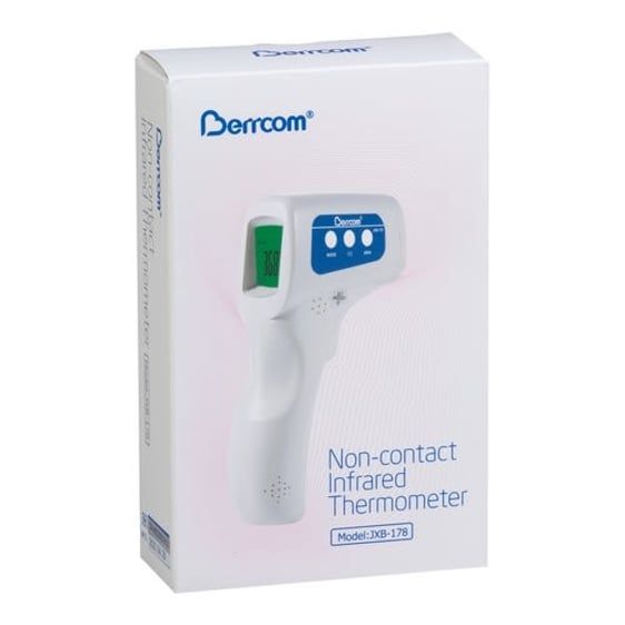 Veridian Healthcare Berrcom Non-Contact Skin Surface Thermometer Infrared Skin Probe Handheld