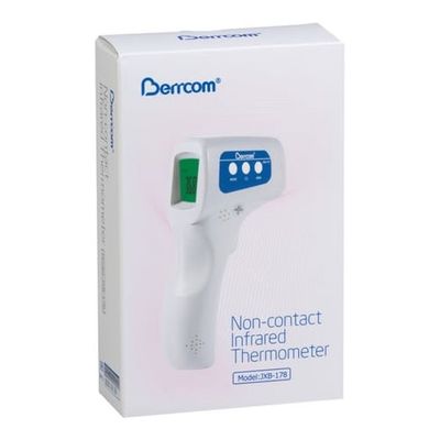 Veridian Healthcare Berrcom Non-Contact Skin Surface Thermometer Infrared Skin Probe Handheld