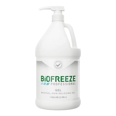 Topical Pain Relief Biofreeze® Professional 5% Strength Menthol Topical Gel, 1 gallon