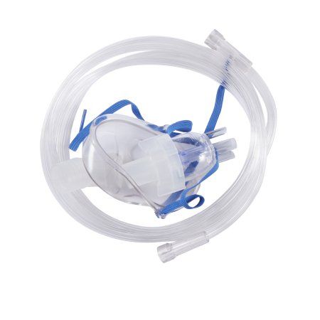 McKesson Handheld Nebulizer Kit Small Volume Medication Cup Pediatric Aerosol Mask Delivery. Pack of 5