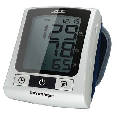 Home Automatic Digital Blood Pressure Monitor Advantage™ 6015N Series Adult Cuff Nylon Cuff 13.5 - 19.5 cm Wrist