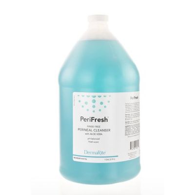 Derma Rite Rinse-Free Perineal Wash PeriFresh® Liquid 1 gal. Jug Scented