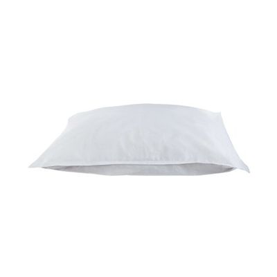 Pillowcase McKesson Standard White Disposable, Case of 100