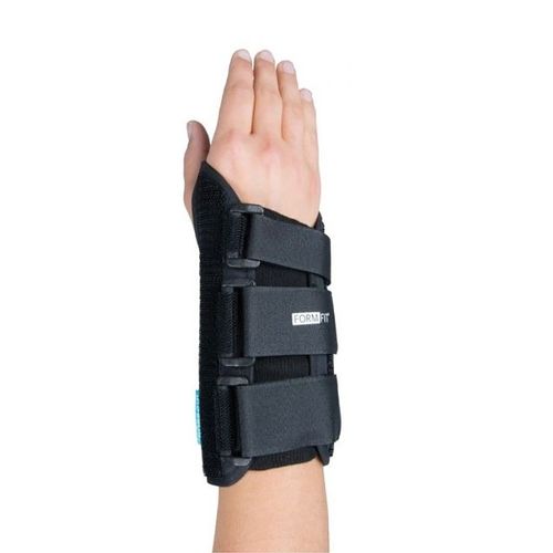 Wrist Brace Ossur® Formfit® Aluminum / Cotton / Polyester Left Hand Black