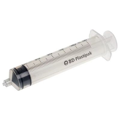 BD General Purpose Syringe Plastipak™ 50 mL Luer Lock Tip Without Safety. Box of 60
