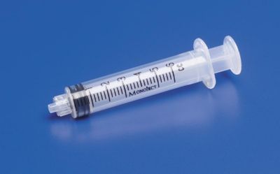 General Purpose Syringe Monoject™ 6 mL Luer Lock Tip Without Safety. Box of 100