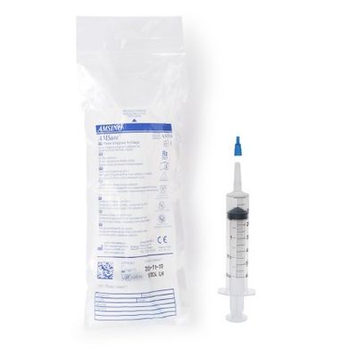 Enteral / Oral Syringe AMSure® Pole Syringes® 60 mL Catheter Tip Without Safety