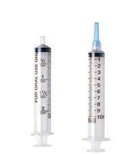 BD Enteral / Oral Syringe 10 mL Oral Tip Without Safety