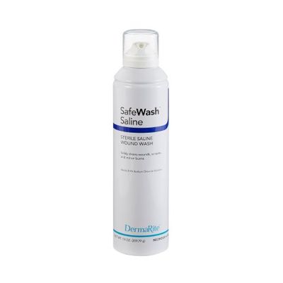 DermaRite Wound Cleanser SafeWash™ 7.1 oz. Spray Can Sterile
