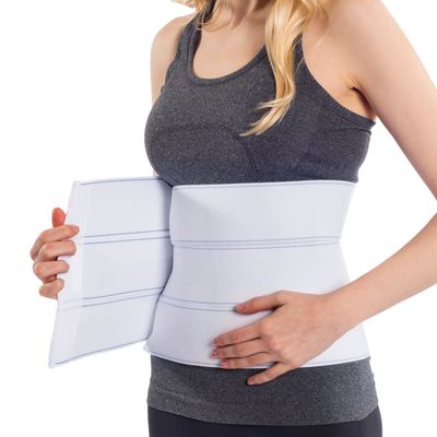 Abdominal Binder Small 3 Panel 30&quot;- 45&quot; Waist Circumference 9&quot; Heigh