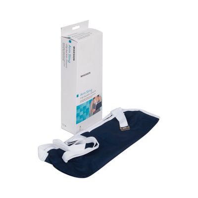 Arm Sling McKesson Buckle Closure / Adjustable Strap Small. Box of 6 Pieces