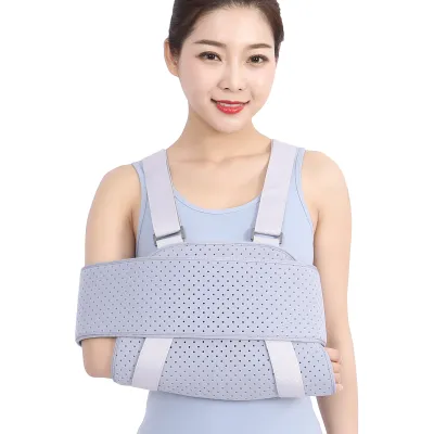 Sling and Swathe Shoulder Immobilizer Deluxe, One Size Fits Most. 1 Each