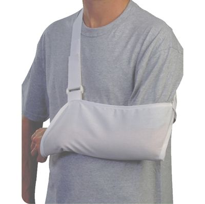 Open End Arm Sling, White. 1 Each