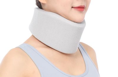 Foam Soft Cervical Collar, Gray