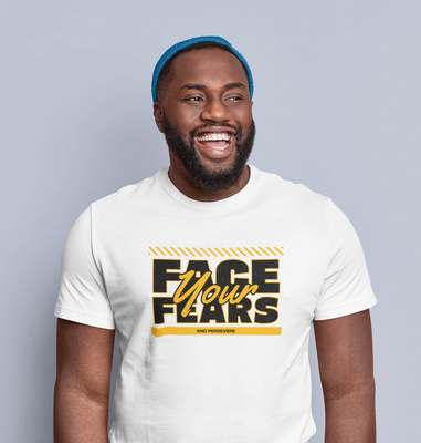 Faith Forward, Face Your Fears Unisex T-Shirt