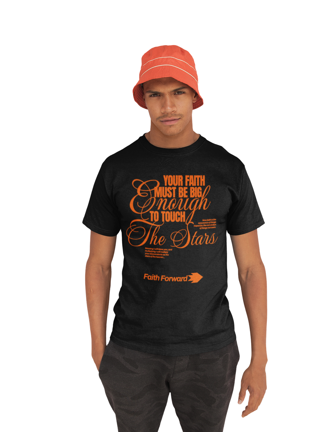 Faith Forward, Dream Big Unisex T-Shirt