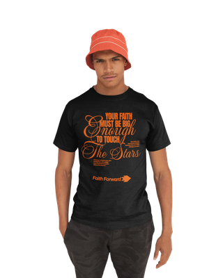 Faith Forward, Dream Big Unisex T-Shirt