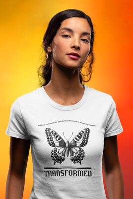 Faith Forward Be Transformed Unisex T-Shirt