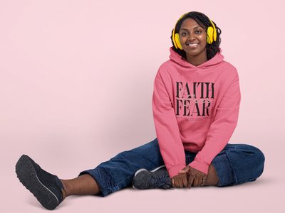 Faith Forward, Faith Over Fear Hoodie