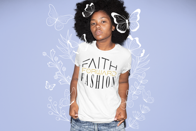 Faith Forward Fashion Logo Unisex T-Shirt