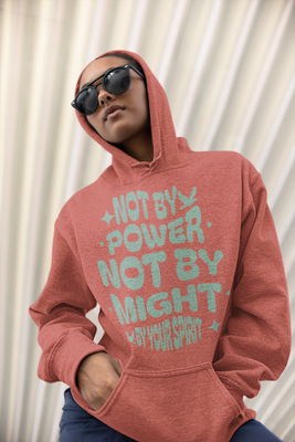 Faith Forward, Not By Power Or By Hoodie
