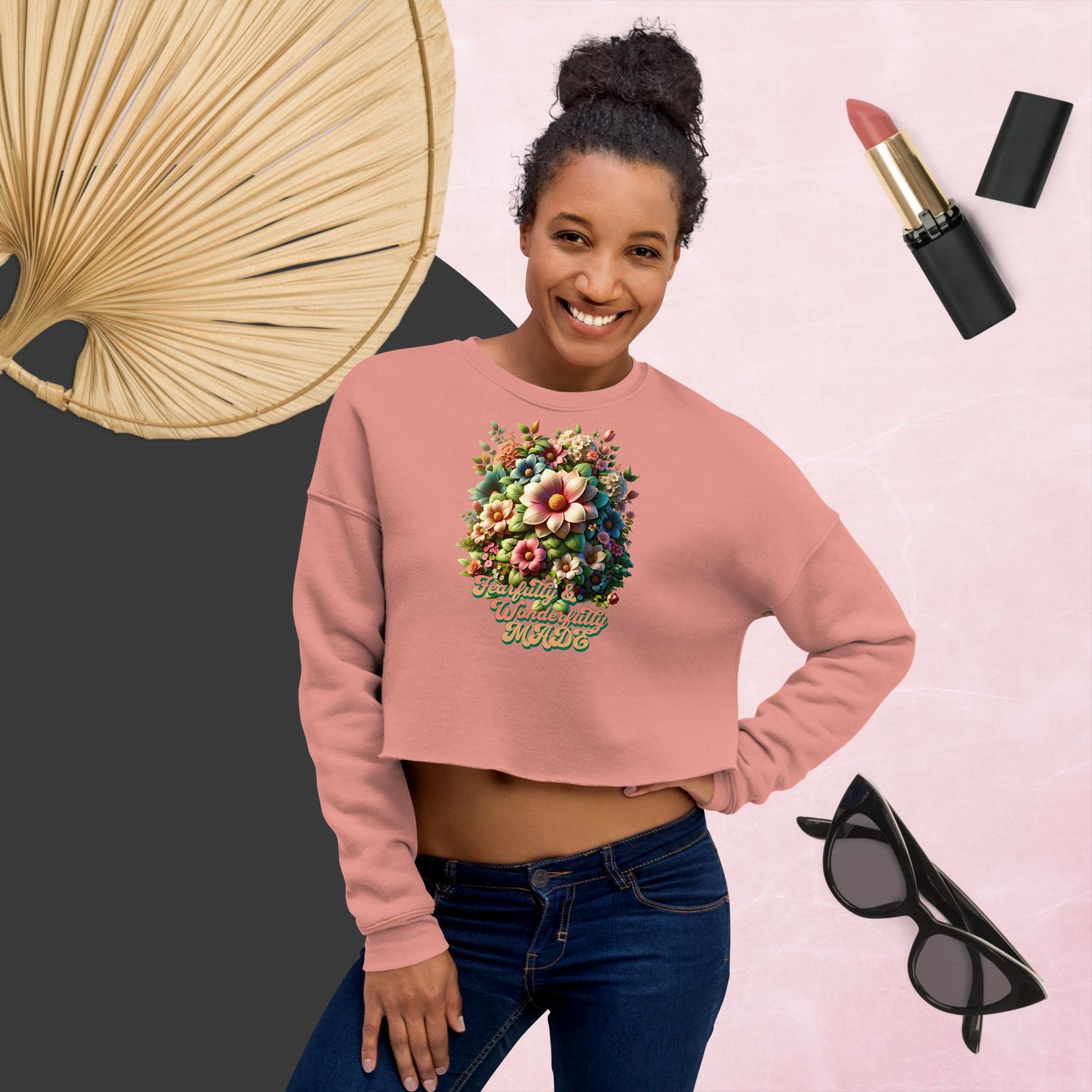 Crop Sweatshirt