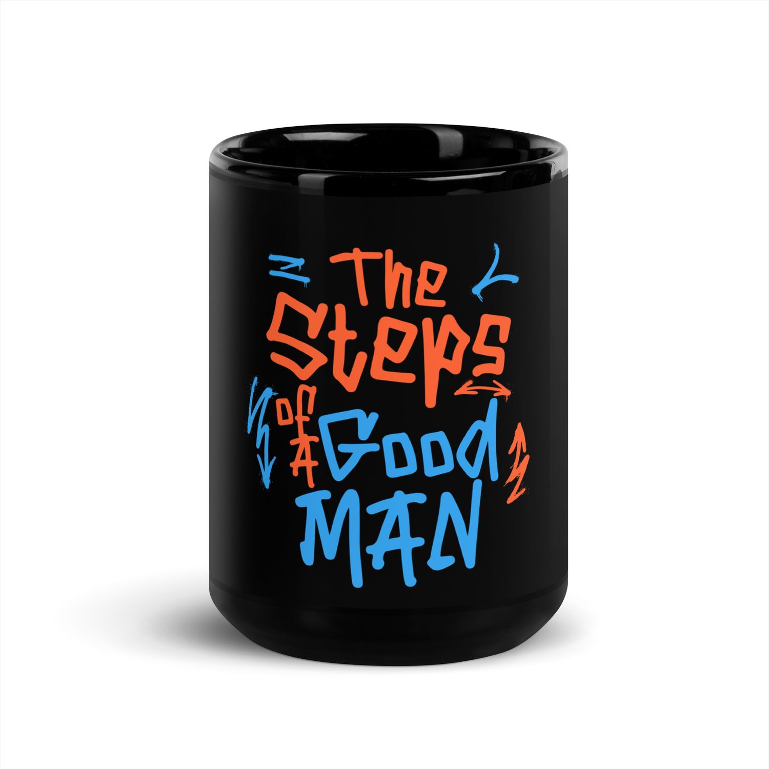 Black Glossy Mug