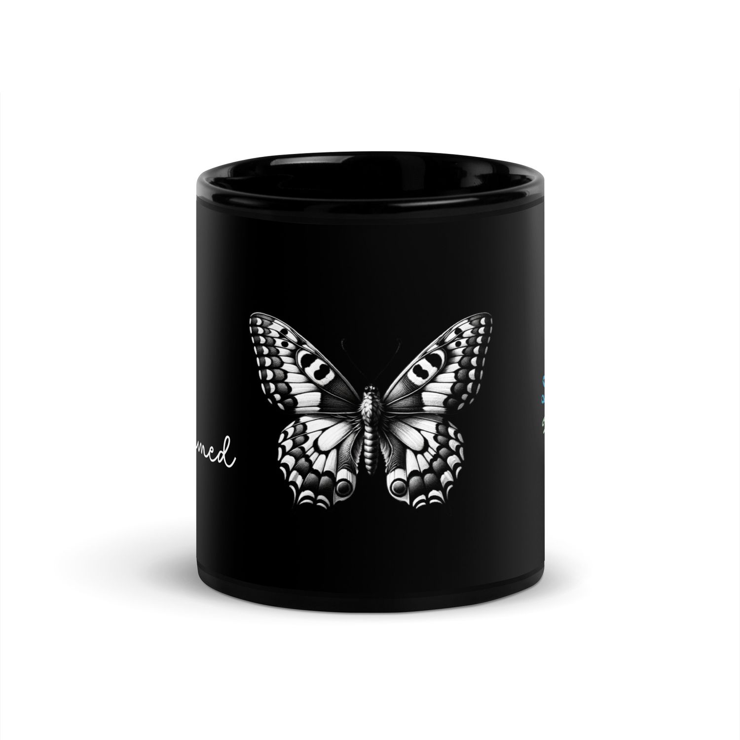 Black Glossy Mug