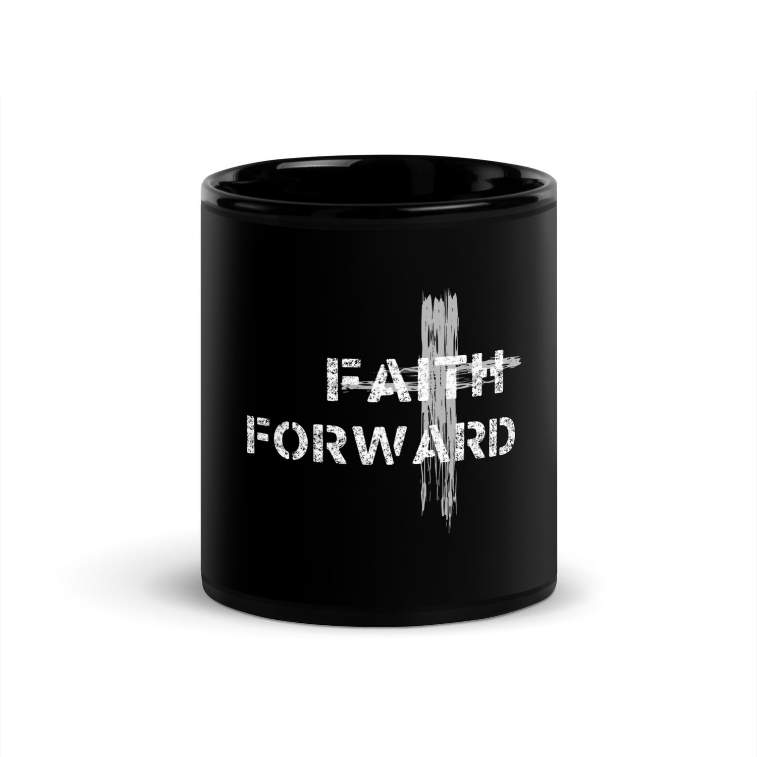 Black Glossy Mug