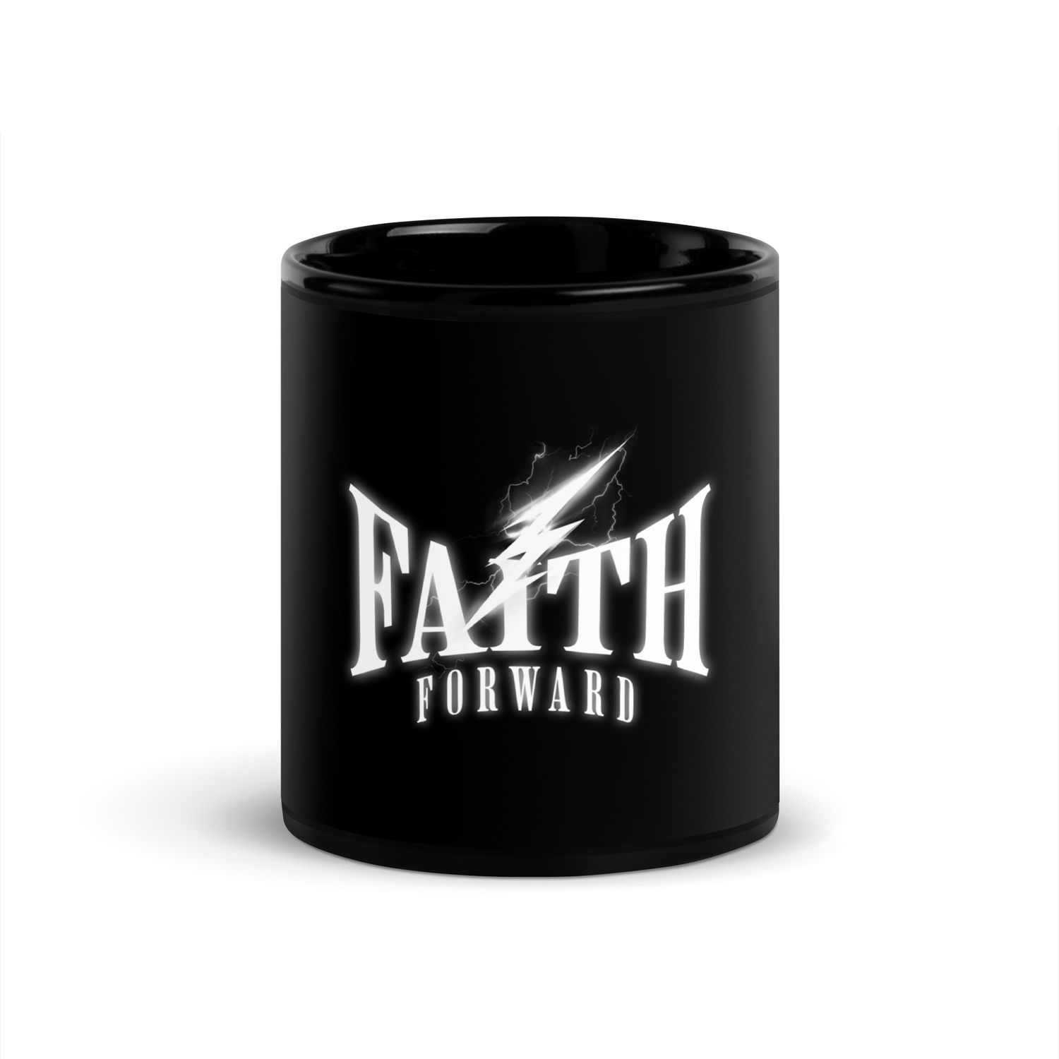 Black Glossy Mug