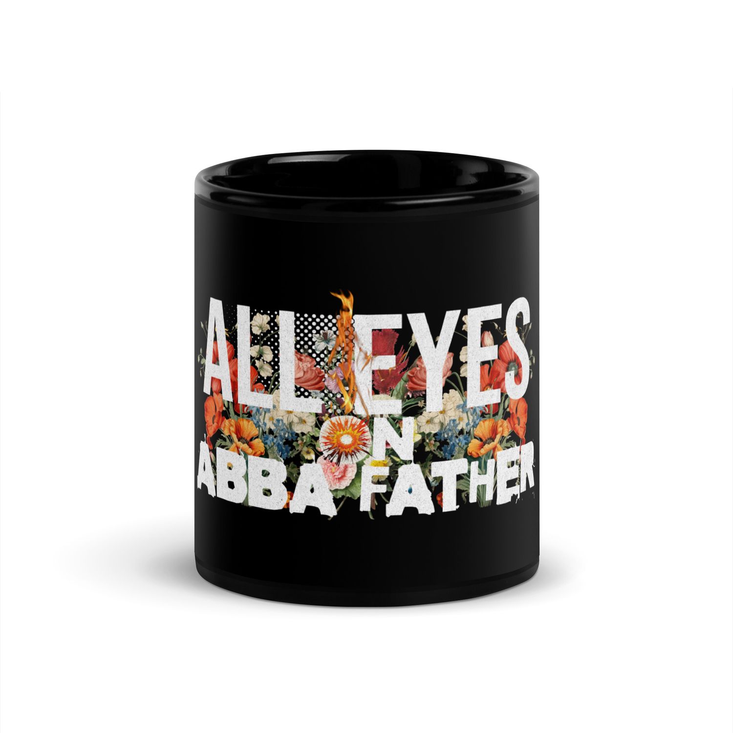 Black Glossy Mug