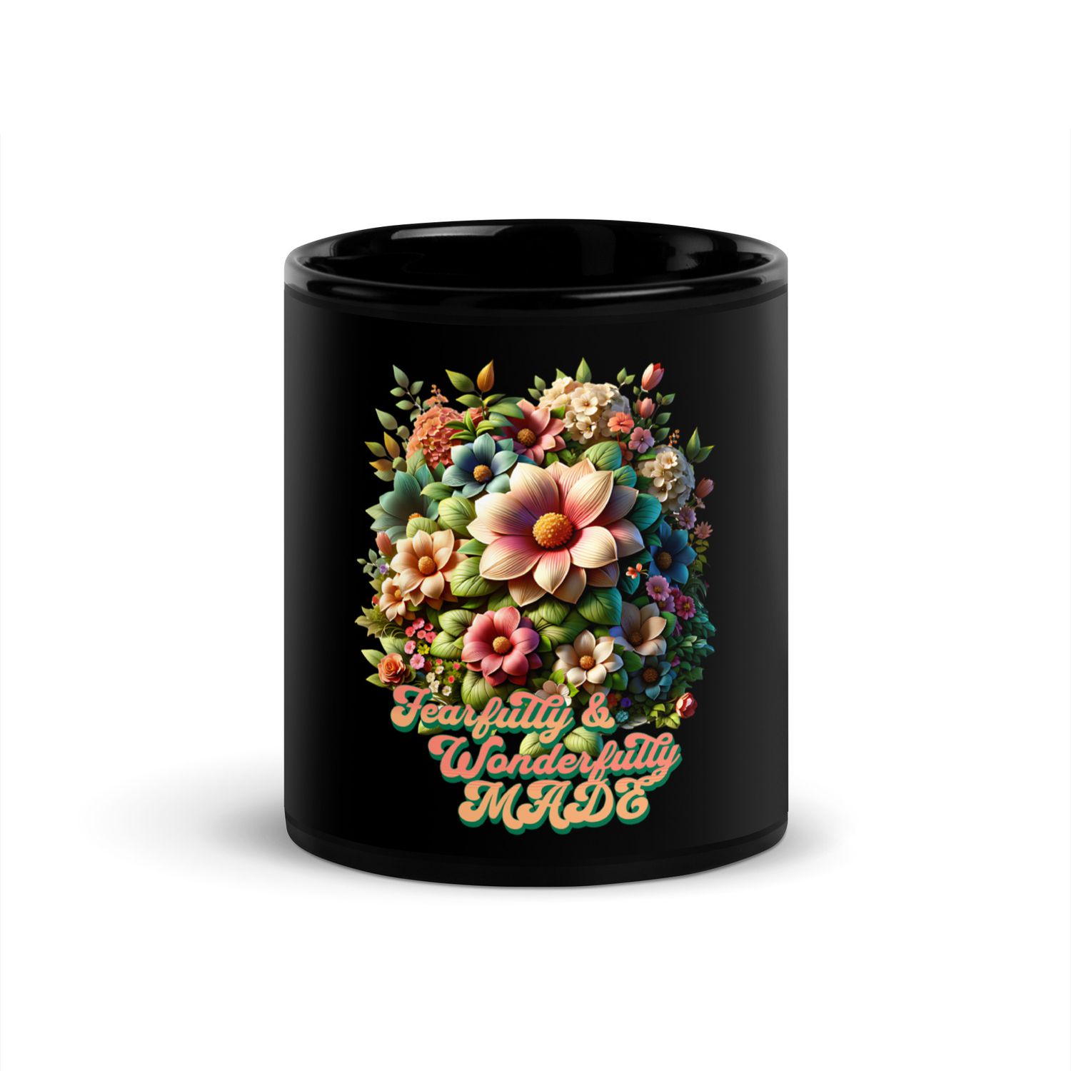 Black Glossy Mug
