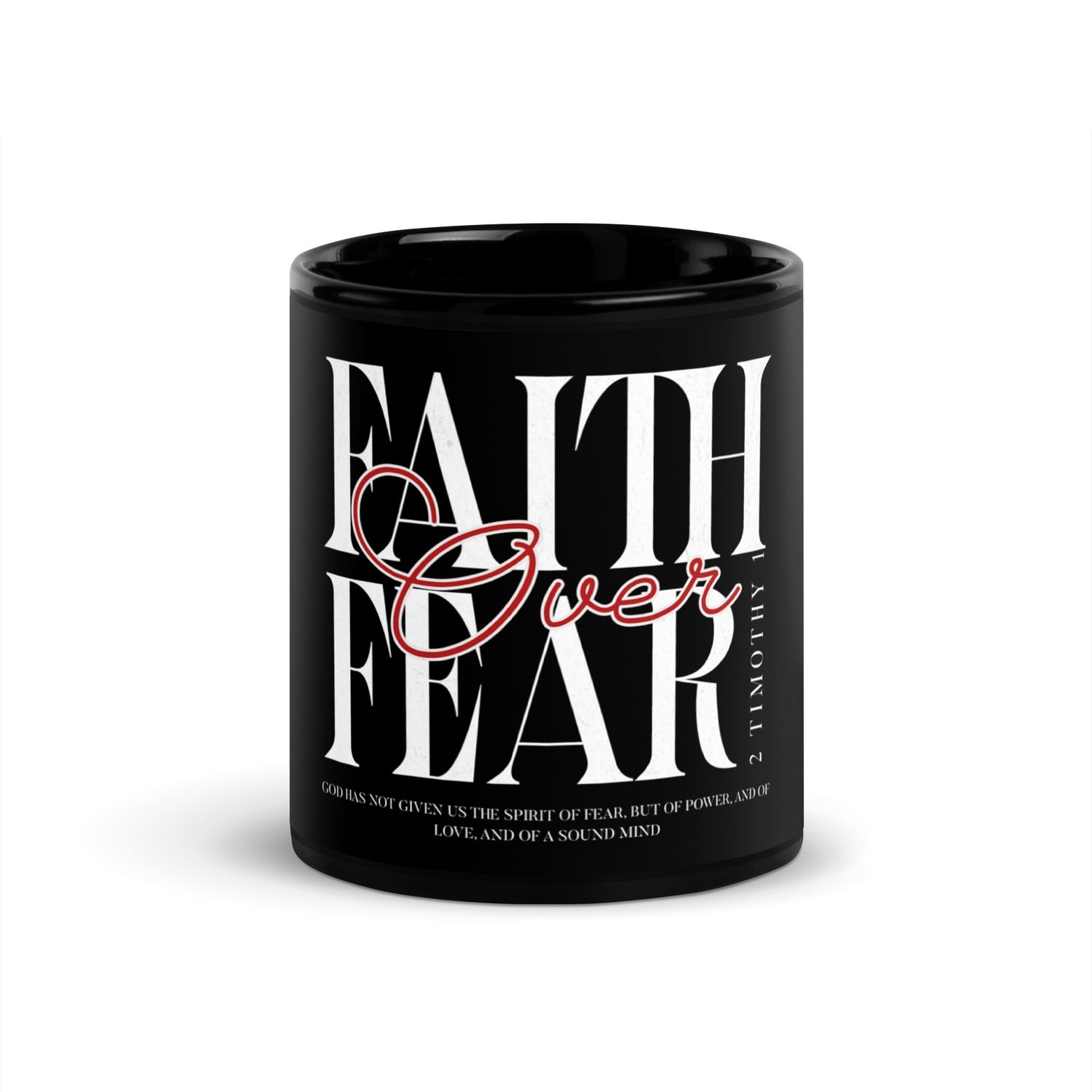 Black Glossy Mug