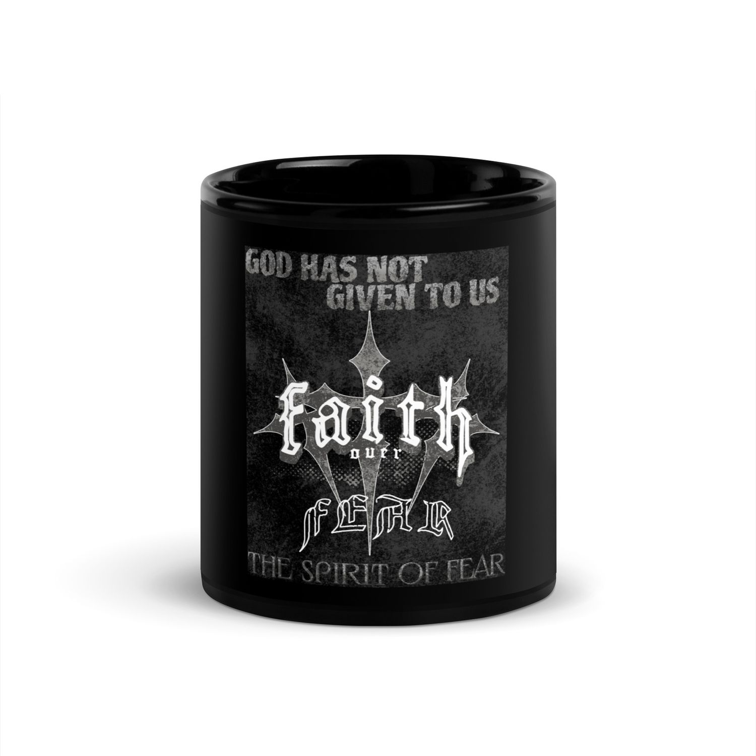 Black Glossy Mug