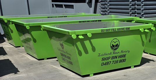 2m³ Skip Bin