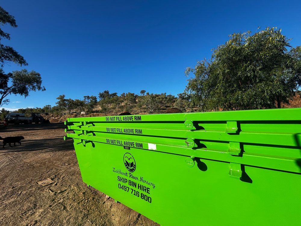 6m³ Skip Bin