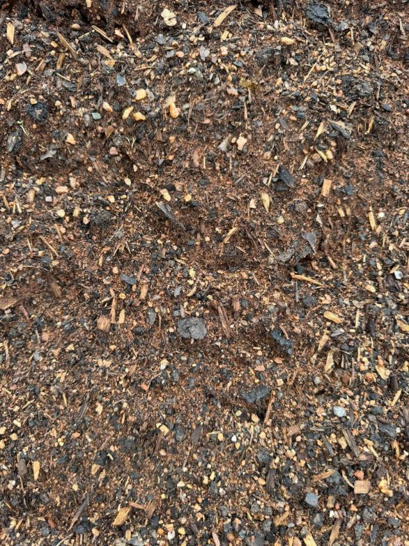Garden soil m³