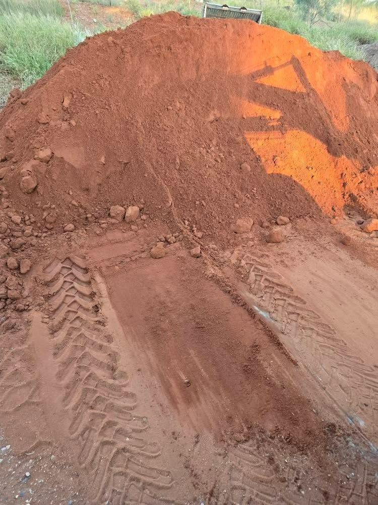 Topsoil & Mill Mud m³