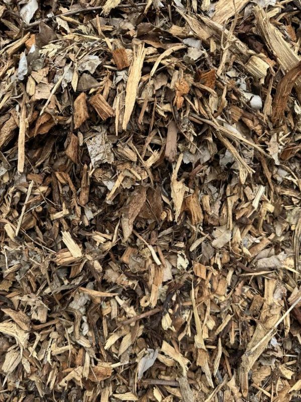 Organic Chip Mulch 1/2 m³